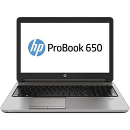 HP ProBook 650 G1 15" Core i5 2.6 GHz - SSD 512 GB - 16GB QWERTY - Spanisch