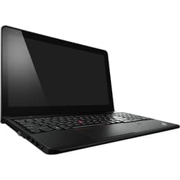 Lenovo ThinkPad E540 15" Core i3 2.4 GHz - SSD 240 GB - 8GB AZERTY - Französisch