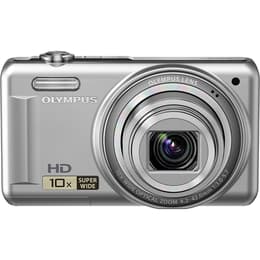 Kompakt Kamera VR-310 - Grau + Olympus Olympus Wide Optical Zoom 24-240 mm f/3-5.7 f/3-5.7