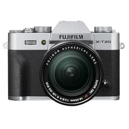 DSLR - Fujifilm X-T20 - Grau + Fujifilm XF 18-55mm f/2.8-4 R LM OIS