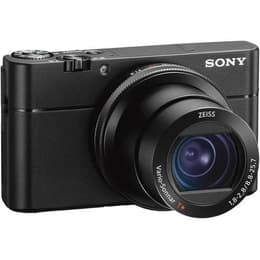 Kompakt Kamera Cyber-shot DSC-RX100 M5A - Schwarz + Carl Zeiss Zeiss Vario-Sonnar T* 24-70 mm f/1.8-2.8 f/1.8-2.8