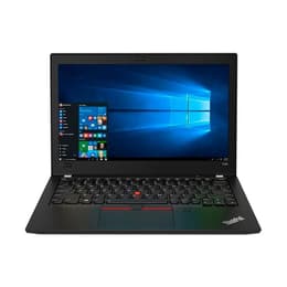 Lenovo ThinkPad X280 12" Core i5 1.7 GHz - SSD 256 GB - 8GB QWERTY - Englisch