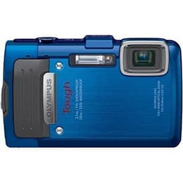 Kompakt Kamera Stylus TG-835 - Blau + Olympus Wide Optical Zoom f/2.3
