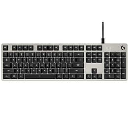 Tastatur QWERTZ Schweizerisch mit Hintergrundbeleuchtung LOGITECH G413
