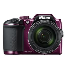 Andere Coolpix B500 - Mauve + Nikon Nikkor Wide Optical Zoom 23-900 mm f/3.0-6.5 ED VR f/3.0-6.5