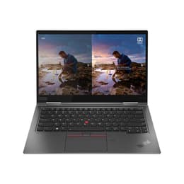 Lenovo ThinkPad X1 Yoga 14" Core i7 GHz - SSD 512 GB - 16GB QWERTY - Englisch
