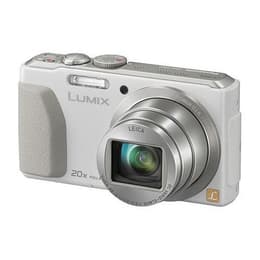 Kompakt - Panasonic Lumix DMC-TZ40 Silber + Objektivö Leica Zoom Optique 24-480mm f/3.3-8.0