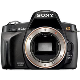Spiegelreflex Alpha DSLR-A230 - Schwarz