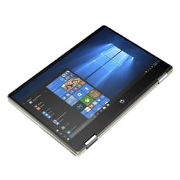 HP Pavilion x360 14-dh1002nf 14" Core i5 1.6 GHz - SSD 128 GB + HDD 1 TB - 8GB AZERTY - Französisch