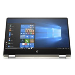 HP Pavilion x360 14-dh1002nf 14" Core i5 1.6 GHz - SSD 128 GB + HDD 1 TB - 8GB AZERTY - Französisch