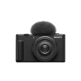 Kompakt Kamera ZV-1F - Schwarz + Sony Tessar AF 20mm f/2 f/2