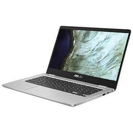 Asus ChromeBook CX1 Celeron N3350 2.4 GHz 64GB eMMC - 4GB AZERTY - Französisch