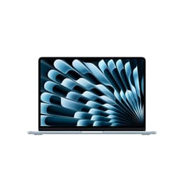 MacBook Air 15" (2026) - Apple M5 mit 10‑Core CPU und 10-core GPU - 24GB RAM - SSD 1000GB - Standard-Display - QWERTY - Englisch
