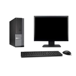 Dell OptiPlex 3020 SFF 19" Pentium 3 GHz - HDD 2 TB - 4GB AZERTY