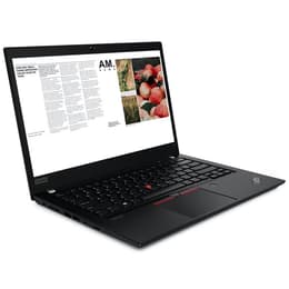 Lenovo ThinkPad T14s G1 14" Core i7 1.8 GHz - SSD 512 GB - 32GB QWERTY - Englisch