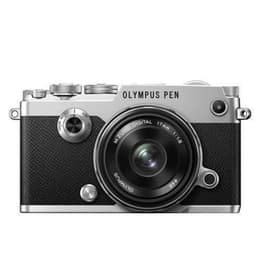Hybrid-Kamera PEN - Grau/Schwarz + Olympus Olympus M.Zuiko Digital Olympus 17 mm f/1.8 f/1.8