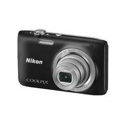 Kompaktkamera Nikon Coolpix S2800 - Schwarz