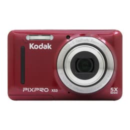 kamera Kompakt - Kodak Pixpro X53 - Rot
