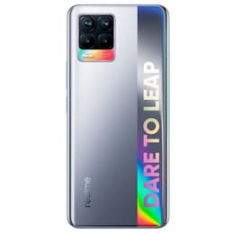 Realme 8 128GB - Silber - Ohne Vertrag