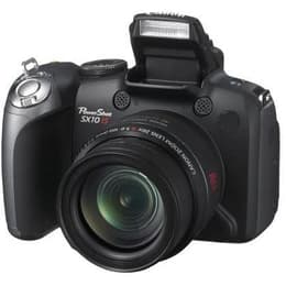 Kameras  Kompakt Canon PowerShot SX10 IS Schwarz