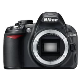 Spiegelreflexkamera D3100 - Schwarz + Nikon AF-S DX Nikkor 18-55 mm f/3.5-5.6G VR f/3.5-5.6G