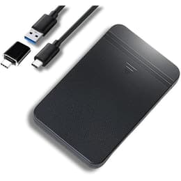 Ezekers 500 Externe Festplatte - HDD 500 GB USB-C