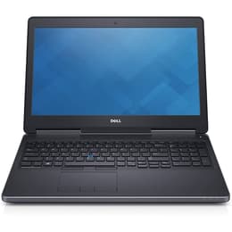 Dell Precision 7520 15" Core i7 2.9 GHz - SSD 1 TB RAM 32 GB AZERTY - Französisch