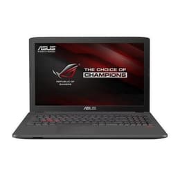 Asus ROG GL752VW-T4225T 17" Core i7 2.6 GHz - SSD 128 GB + HDD 1 TB - 8GB - NVIDIA GeForce GTX 960M AZERTY - Französisch