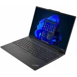 Lenovo ThinkPad E16 G1 16" Core i7 2.4 GHz - SSD 512 GB - 32GB AZERTY - Französisch