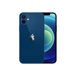 iPhone 12 mit brandneuem Akku 256 GB - Blau - Ohne Vertrag