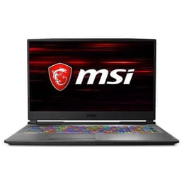 MSI Gp75 9sd-1048xfr Leopard 17" Core i7 2.6 GHz - SSD 512 GB - 8GB - Nvidia Geforce Gtx 1660Ti AZERTY - Französisch
