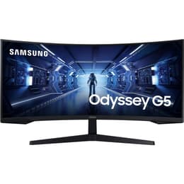 Bildschirm 34" LCD ULTRAWIDE DUAL QUAD HD Samsung LC34G55TWWPXEN