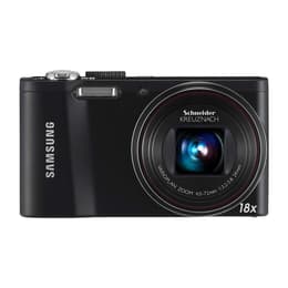 Kompakt Kamera WB700 - Schwarz + Samsung Schneider-Kreuznach Varioplan Zoom 4-72mm f/3.2-5.8 f/3.2-5.8