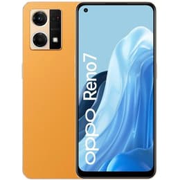 Oppo Reno 7 128GB - Orange - Ohne Vertrag - Dual-SIM