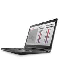 Dell Precision 3530 15" Core i5 2.5 GHz - SSD 256 GB - 16GB AZERTY - Französisch