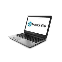 HP ProBook 650 G1 15" Celeron 2 GHz - SSD 128 GB - 4GB AZERTY - Französisch