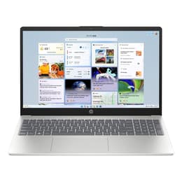 HP Laptop 15-fd0082NF 15" N 1 GHz - SSD 128 GB - 8GB AZERTY - Französisch