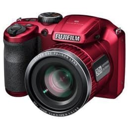 Kompakt Bridge Kamera Fujifilm Finepix S4800 - Rot