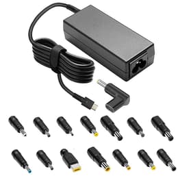 Reciclae Cargador Rápido 90W 20v 4,25a Usb Tipo C Para Dell, Hp, Asus, Lenovo Cable Kabel