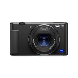 Kompakt - Sony ZV-1 Schwarz Objektiv Sony 9.4-25.7mm f/1.8-2.8