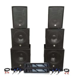 Bm Sonic Pack SONO DJ Système PA-Lautsprecher