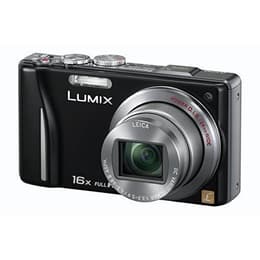 Kompaktkamera - Panasonic Lumix DMC-TZ20 - Schwarz