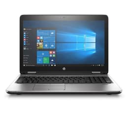 HP ProBook 650 G2 15" Core i7 2.7 GHz - SSD 256 GB - 8GB QWERTZ - Deutsch
