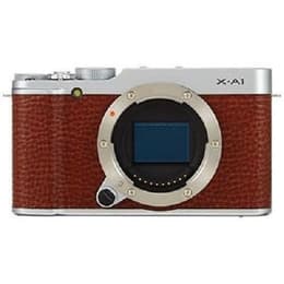 X-A1 - Braun + Fujifilm Fujinon XC 16-50 mm f/3.5-5.6 OIS f/3.5 - 5.6