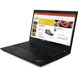 Lenovo ThinkPad T14s Gen 1 14" Core i7 1.8 GHz - SSD 512 GB - 16GB QWERTY - Schwedisch