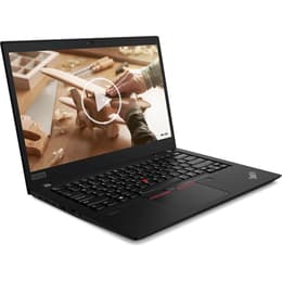 Lenovo ThinkPad T14s Gen 1 14" Core i7 1.8 GHz - SSD 512 GB - 16GB QWERTY - Schwedisch