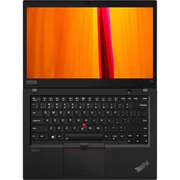 Lenovo ThinkPad T14s Gen 1 14" Core i7 1.8 GHz - SSD 512 GB - 16GB QWERTY - Schwedisch
