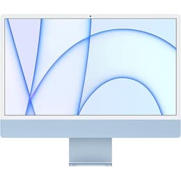 iMac 24" (Anfang 2021) M1 3,2 GHz - SSD 512 GB - 16GB AZERTY - Französisch