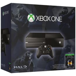 Xbox One 500GB - Schwarz + Halo Master Chief Collection