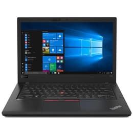 Lenovo ThinkPad T480 14" Core i5 1.7 GHz - SSD 256 GB - 8GB QWERTY - Spanisch